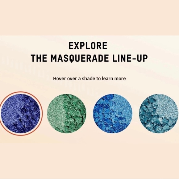 JUVIA'S PLACE - (1) NEW Masquerade Palette - Picture 5 of 6